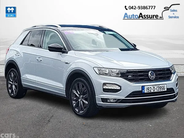 Volkswagen T-Roc Hatchback, Petrol, 2019, White