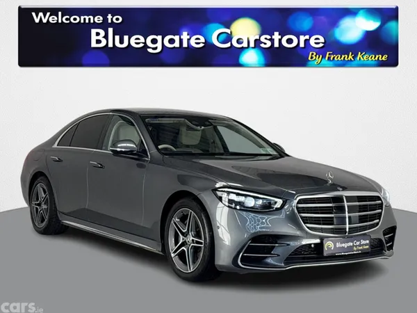 Mercedes-Benz S-Class Saloon, Diesel, 2021, Grey