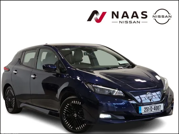 Nissan Leaf Hatchback, Electric, 2025, Blue