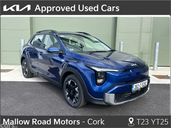 Kia Stonic SUV, Petrol, 2026, Blue