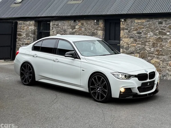 BMW 3-Series Saloon, Diesel, 2013, White