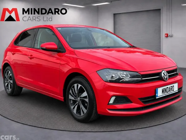 Volkswagen Polo Hatchback, Petrol, 2019, Red