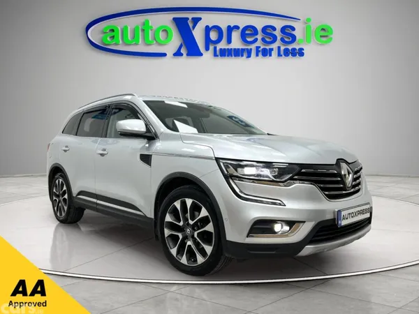 Renault Koleos SUV, Diesel, 2018, Grey