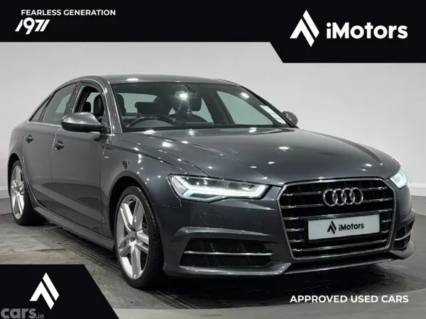 Audi A6 Saloon, Diesel, 2017, Grey