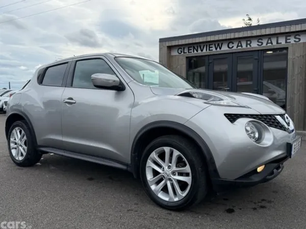 Nissan Juke MPV, Petrol, 2015, Silver