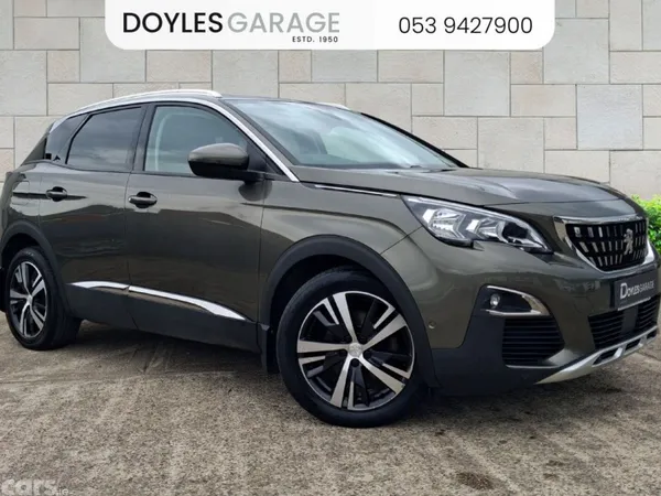 Peugeot 3008 SUV, Diesel, 2019, Grey
