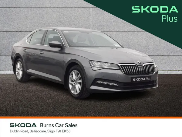 Skoda Superb Saloon, Diesel, 2024, Grey