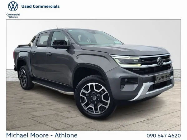 Volkswagen Amarok Pick Up, Diesel, 2023, Grey