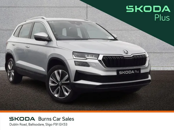 Skoda Karoq Estate, Diesel, 2024, Grey