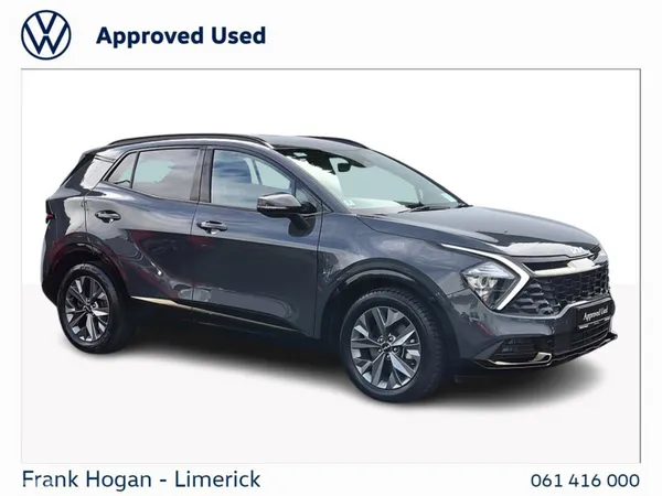 Kia Sportage SUV, Petrol Hybrid, 2024, Grey