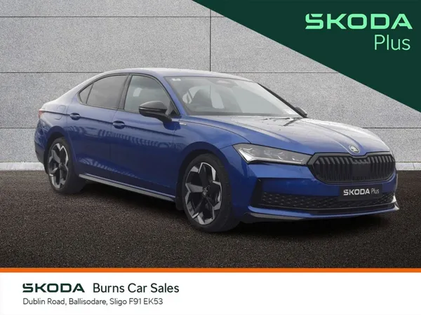 Skoda Superb Saloon, Diesel, 2026, Blue