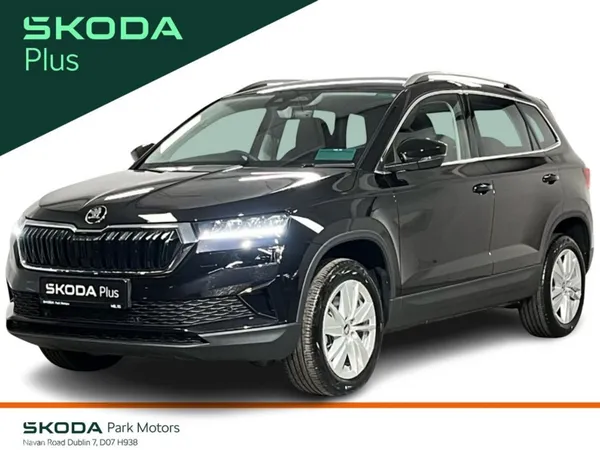 Skoda Karoq SUV, Petrol, 2026, Black