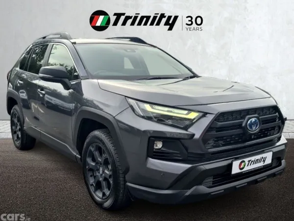 Toyota RAV4 SUV, Petrol Hybrid, 2023, Grey