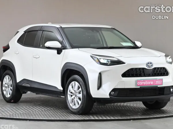 Toyota Yaris Cross SUV, Petrol Hybrid, 2022, White
