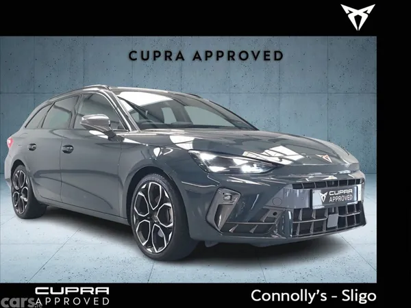 Cupra Leon Estate, Diesel, 2025, Blue