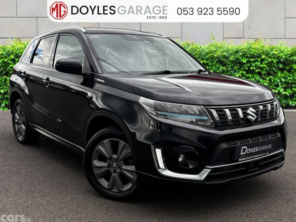 Suzuki Vitara SUV, Petrol, 2023, Black