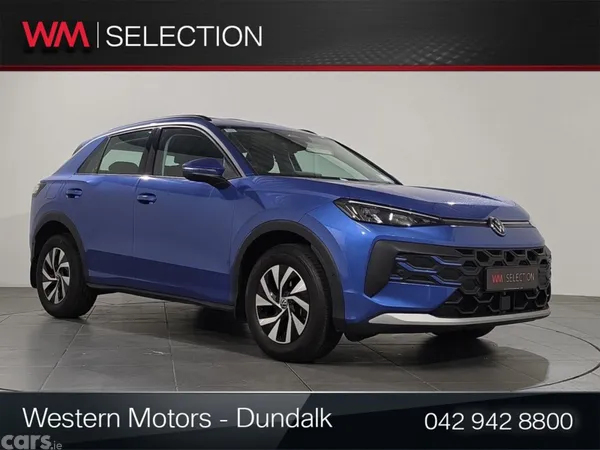 Volkswagen T-Roc SUV, Petrol, 2026, Blue