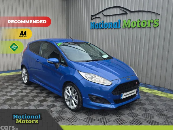 Ford Fiesta Hatchback, Petrol, 2013, Blue