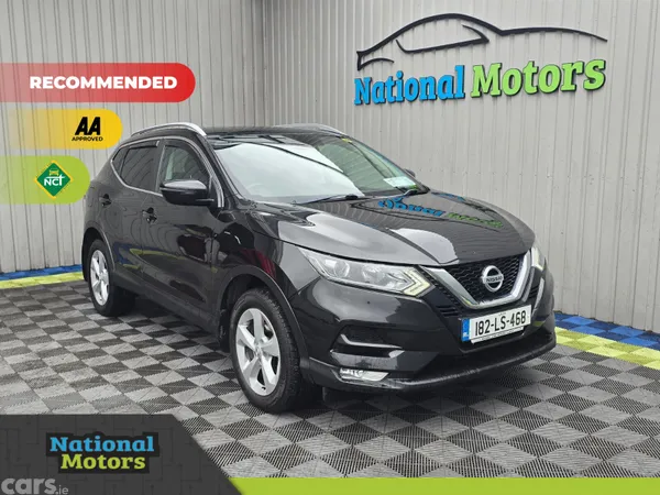 Nissan Qashqai MPV, Diesel, 2018, Black