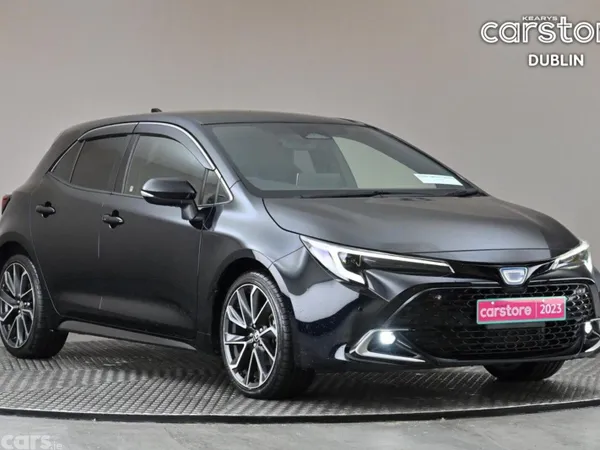 Toyota Corolla Hatchback, Petrol Hybrid, 2023, Black
