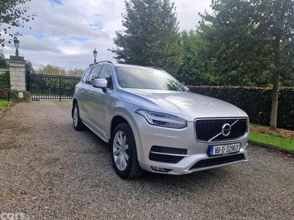 Volvo XC90 SUV, Diesel, 2016, Silver