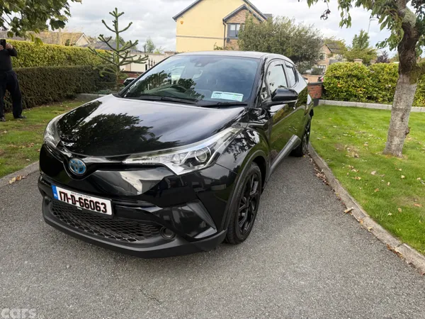 Toyota C-HR Hatchback, Petrol Hybrid, 2017, Black