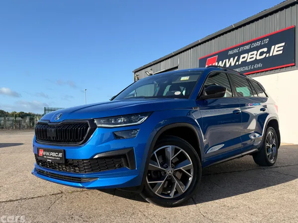 Skoda Kodiaq SUV, Diesel, 2024, Blue