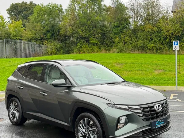 Hyundai Tucson SUV, Diesel, 2024, Grey