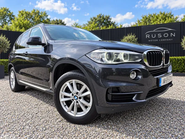 BMW X5 SUV, Diesel, 2014, Grey