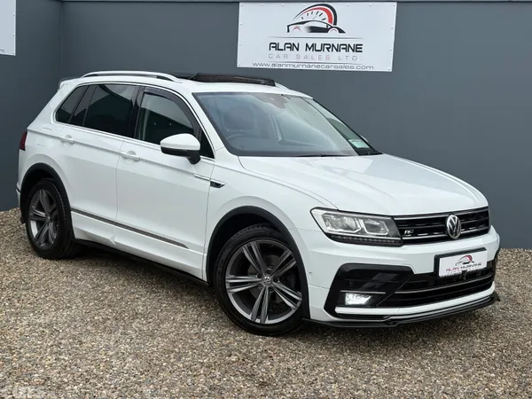 Volkswagen Tiguan SUV, Diesel, 2020, White