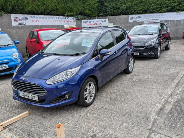 Ford Fiesta Hatchback, Diesel, 2016, Blue