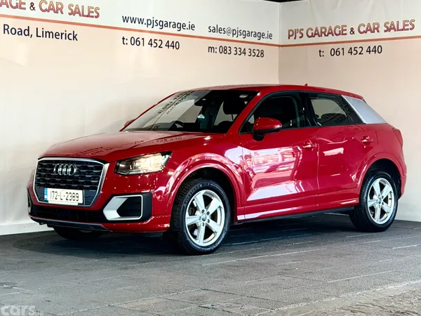 Audi Q2 SUV, Diesel, 2017, Red