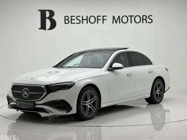 Mercedes-Benz E-Class Saloon, Petrol Plug-in Hybrid, 2025, White
