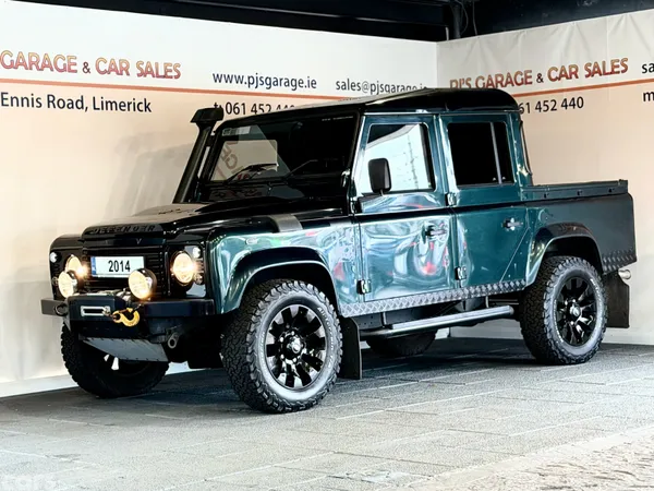 Land Rover Defender SUV, Diesel, 2014, Green