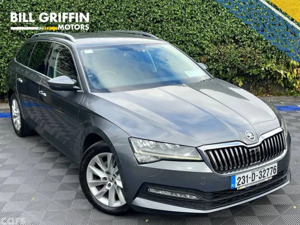 Skoda Superb Estate, Diesel, 2023, Grey