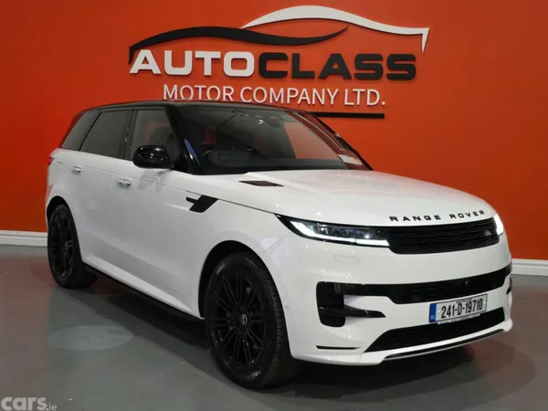 Land Rover Range Rover Sport Estate, Petrol Plug-in Hybrid, 2024, White