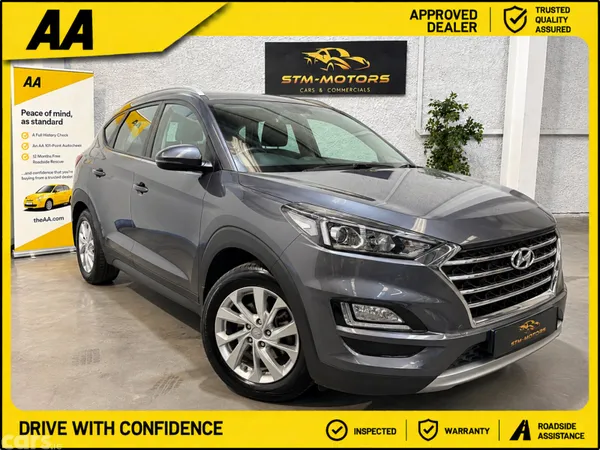 Hyundai Tucson SUV, Diesel, 2019, Grey