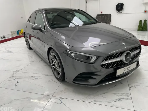 Mercedes-Benz A-Class Saloon, Petrol, 2021, Grey