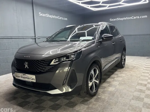 Peugeot 3008 MPV, Diesel, 2024, Grey