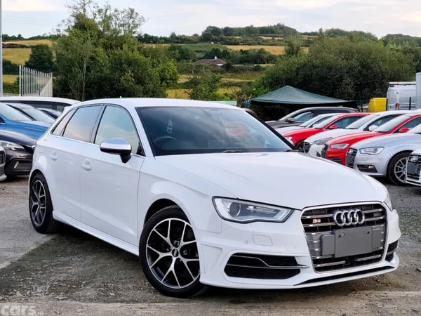 Audi S3 Hatchback, Petrol, 2013, White