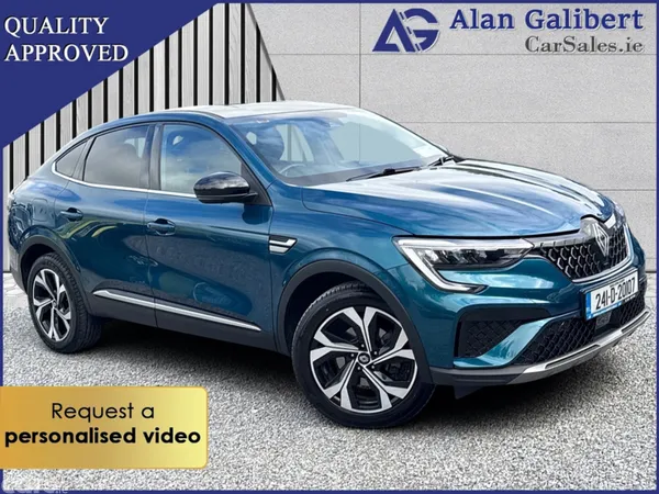 Renault Arkana Hatchback, Petrol, 2024, Blue