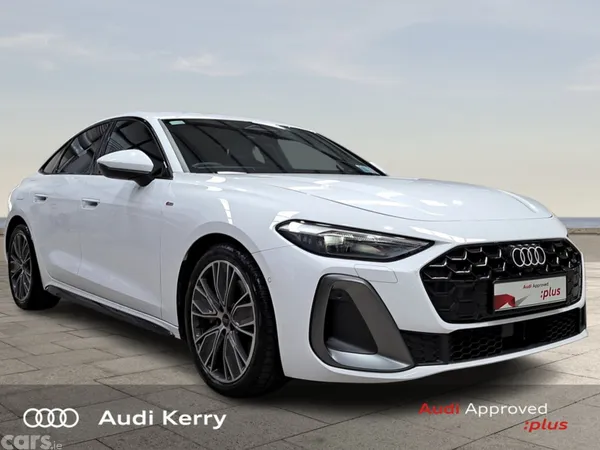 Audi A5 Hatchback, Diesel, 2026, White