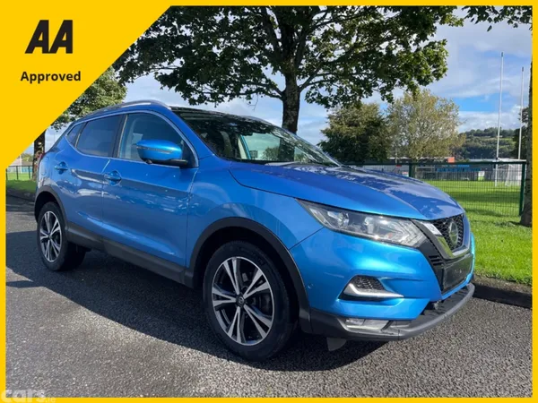 Nissan Qashqai SUV, Diesel, 2019, Blue