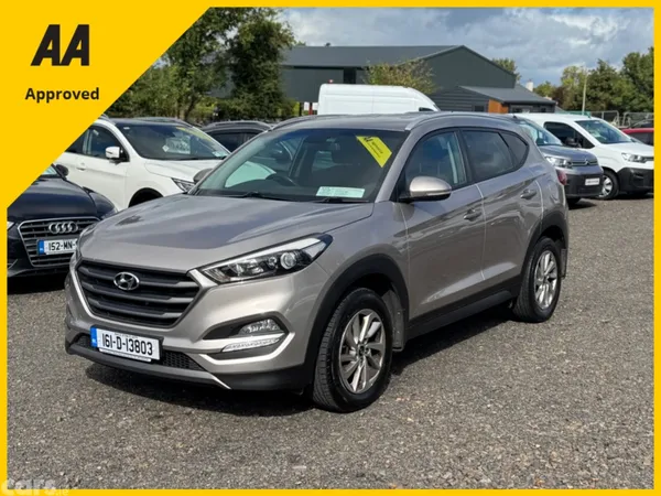 Hyundai Tucson MPV, Diesel, 2016, White