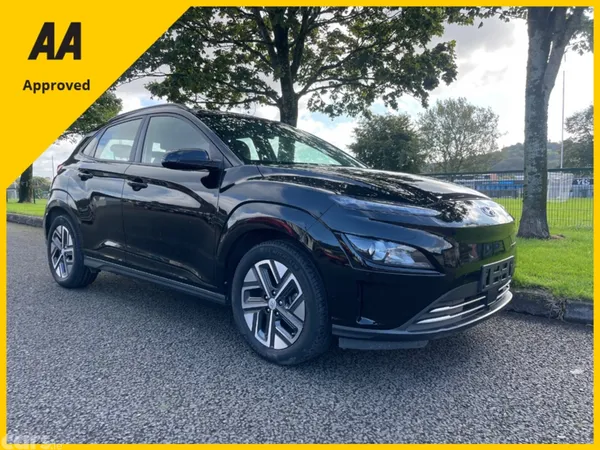 Hyundai KONA Hatchback, Electric, 2021, Black