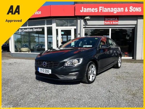 Volvo S60 Saloon, Diesel, 2017, Grey