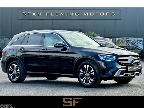 Mercedes-Benz GLC SUV, Diesel, 2020, Black