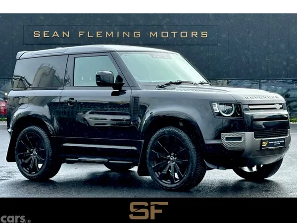Land Rover Defender SUV, Diesel, 2025, Black