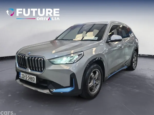 BMW iX1 SUV, Electric, 2023, Grey