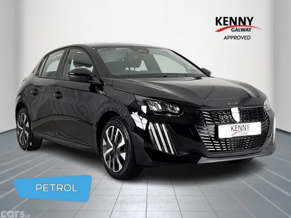 Peugeot 208 Hatchback, Petrol, 2026, Black